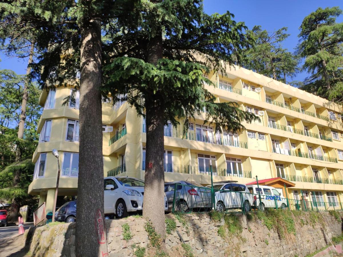 Hotel Pineview Shimla Esterno foto
